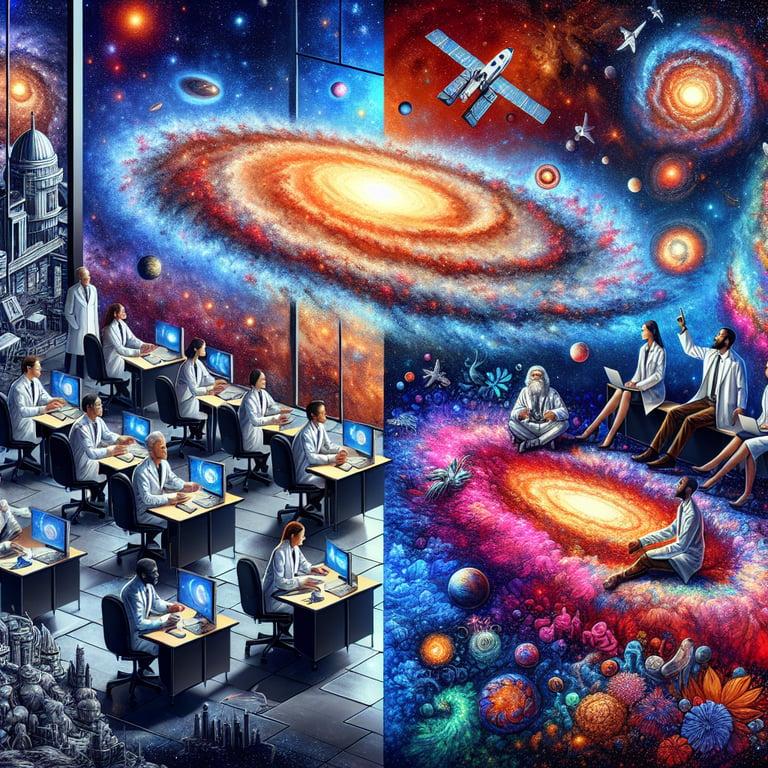 Banner for NASA Dazzles with Jaw-Dropping Universe Images