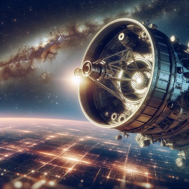 Banner for NASA's Roman Space Telescope: The Next Cosmic Marvel Set to Launch in 2027!
