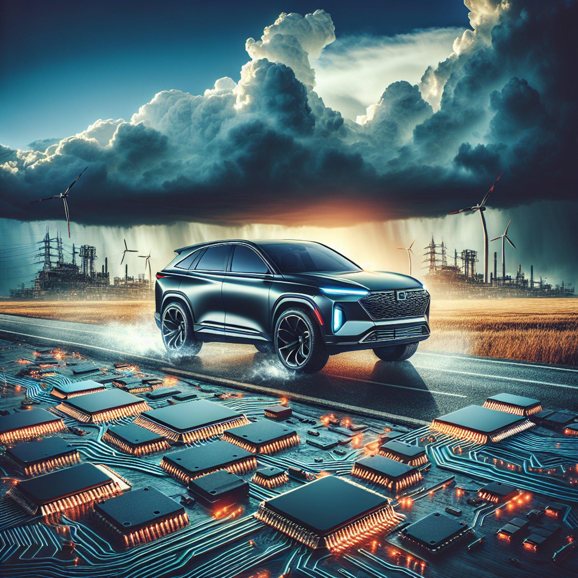 Banner for Xiaomi Unveils the YU7 SUV Amidst Bold Chip Development and Market Challenges