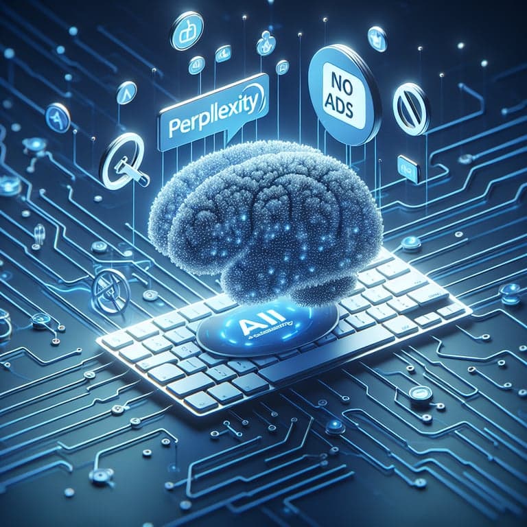 Banner for Perplexity AI: Pioneering the Ad-Free Search Future