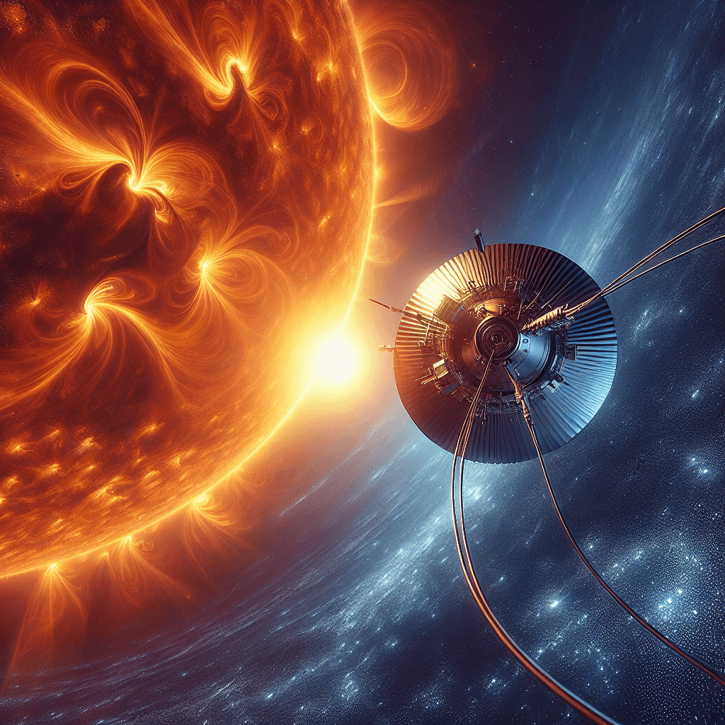 Parker Solar Probe: Touching the Sun Like Never Before!