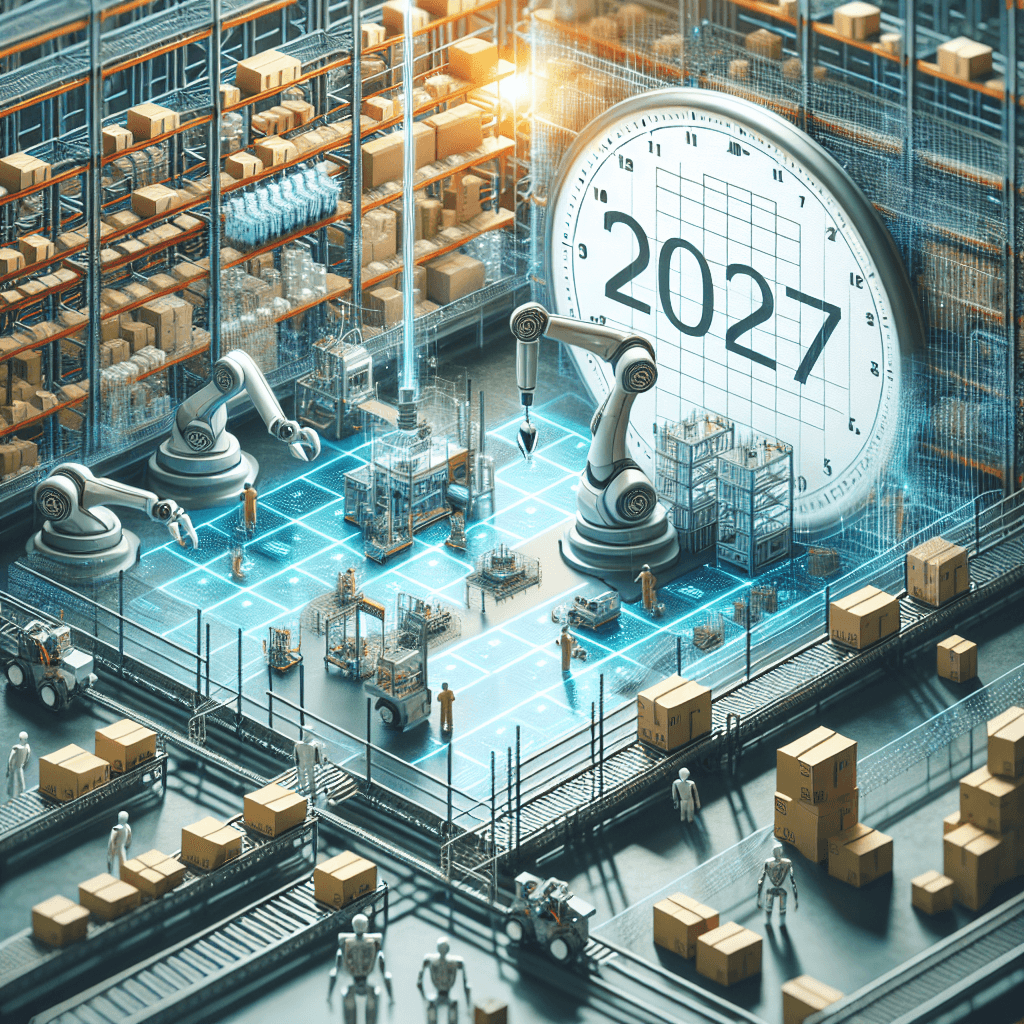 Amazon's Automated Future: Plans to Replace 600,000 Workers with Robots by 2027
