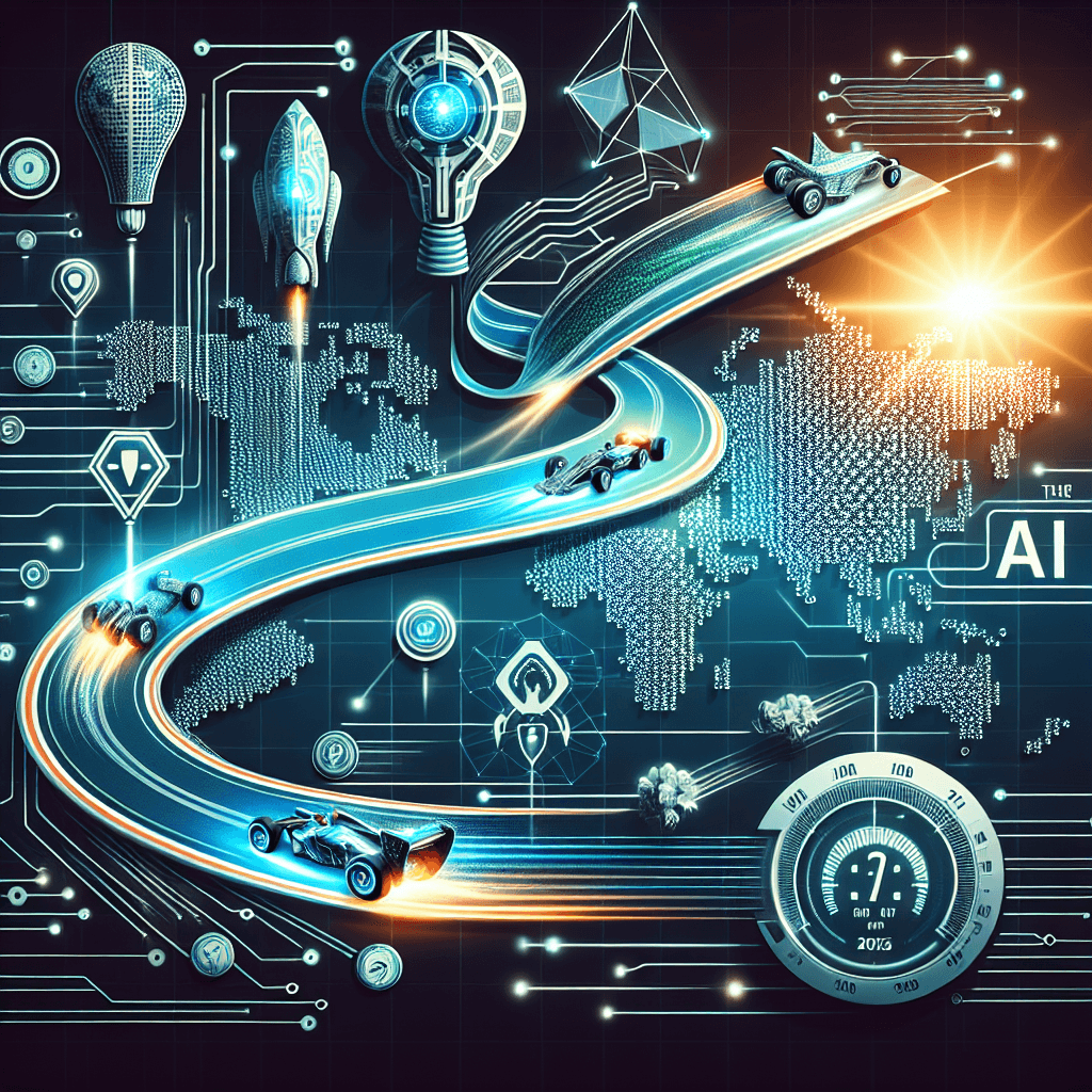 The AI Race Heats Up: Global Players and Their Big Moves in 2025