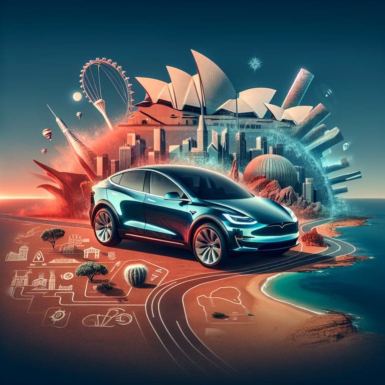 Tesla's New Model Y L: Australia's Cheapest Six-Seat EV Hits the Market!