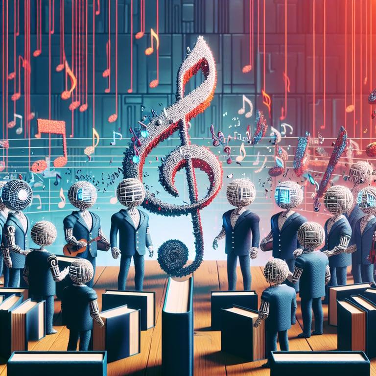 Banner for Anthropic Faces Legal Symphony: The AI Giant's Copyright Conundrum with Major Music Publishers
