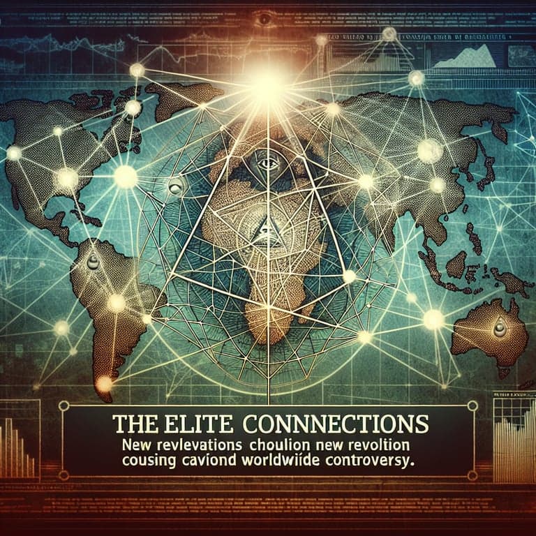 Epstein Files: New Revelations on Elite Connections Spark Global Controversy