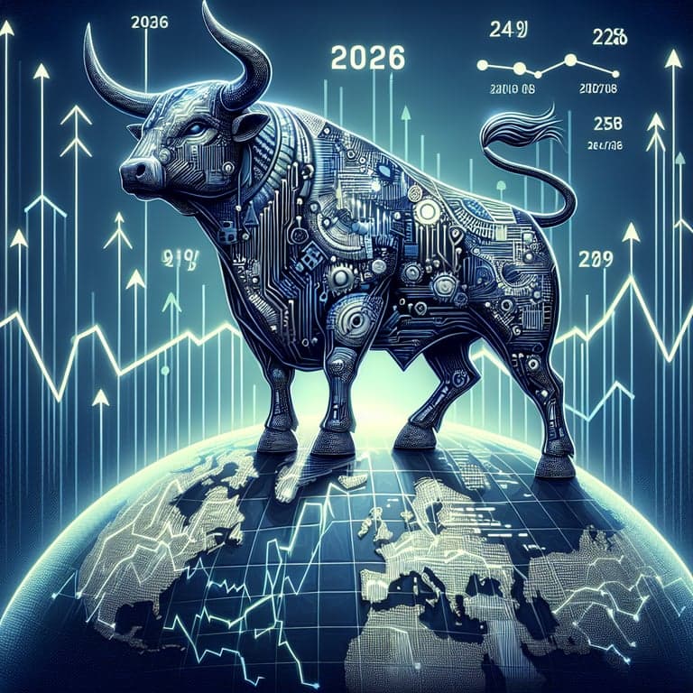Banner for BlackRock Bullish on AI: Predicted to Dominate Global Markets till 2026