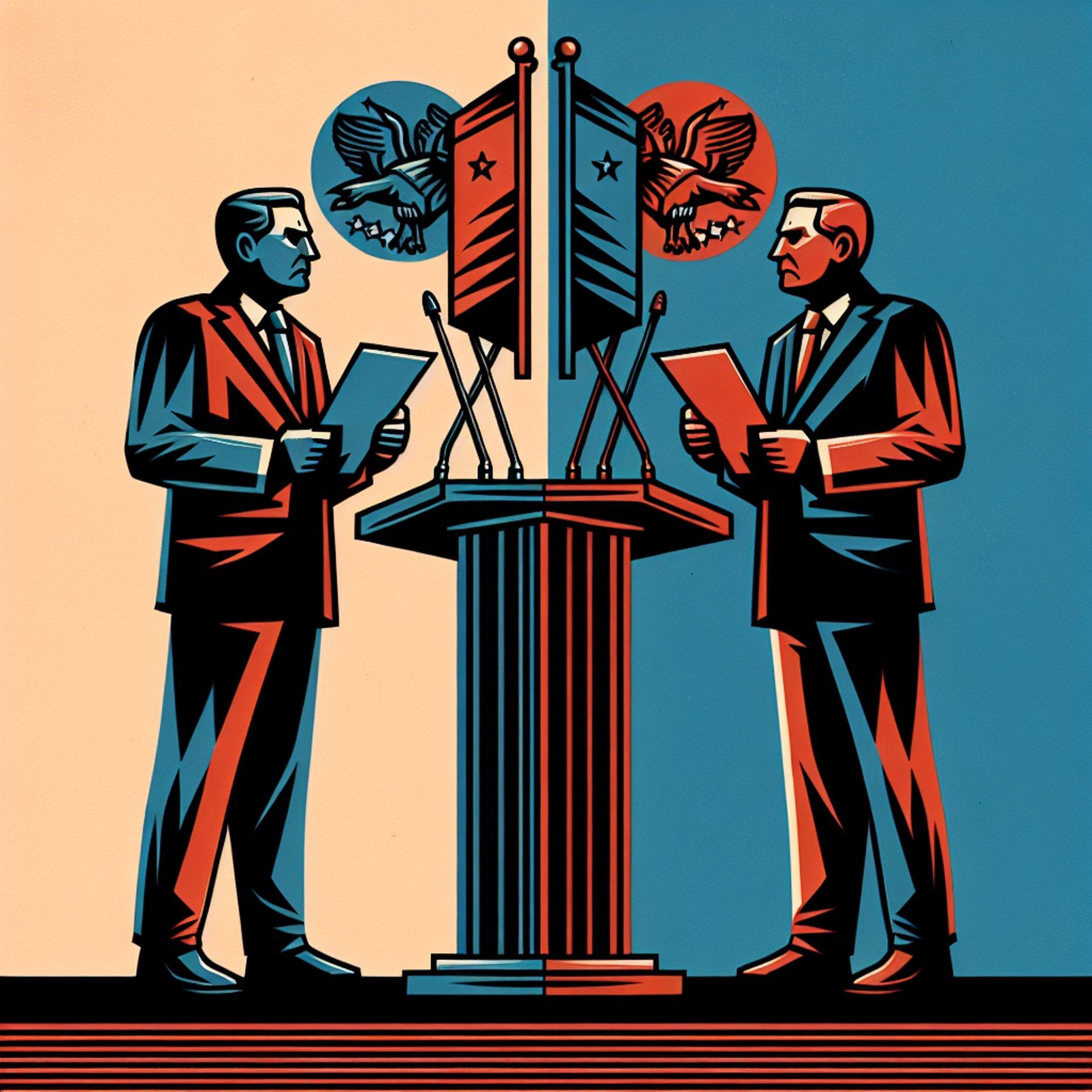 Banner for Elon Musk and Donald Trump Weigh In on Tax and Spending: A Republican Tug-of-War!