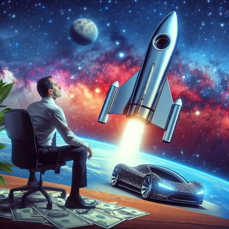 Elon Musk's Cosmic Payday: Tesla's $1 Trillion Vote Set to Launch