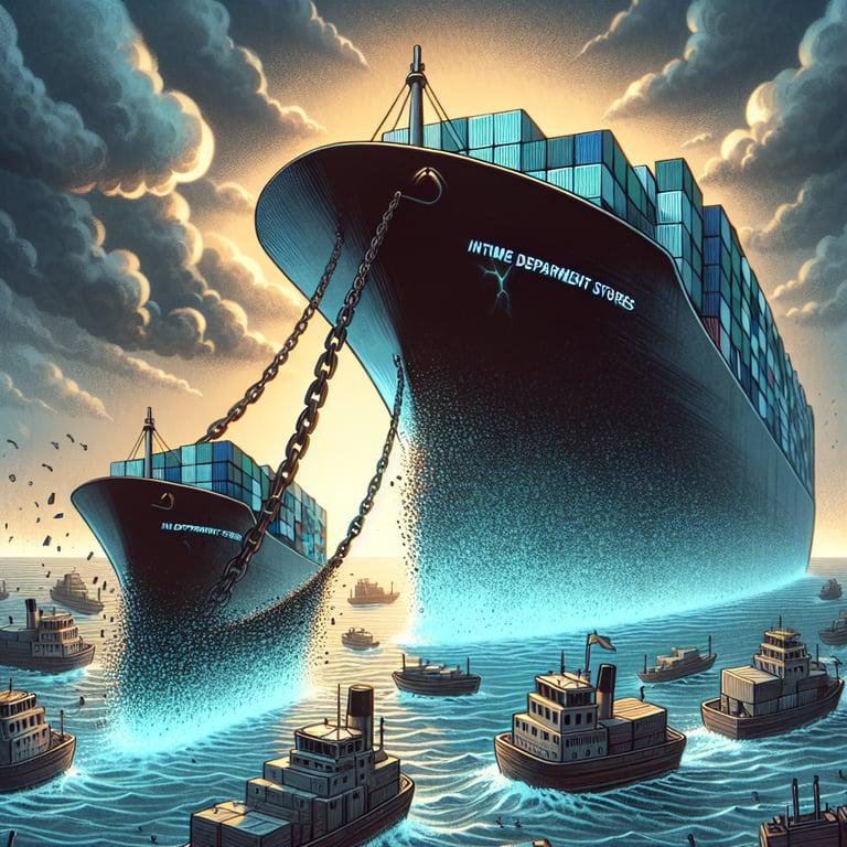 Banner for Alibaba Cuts its Losses: Sells Intime Department Stores at a Whopping $1.3 Billion Loss!