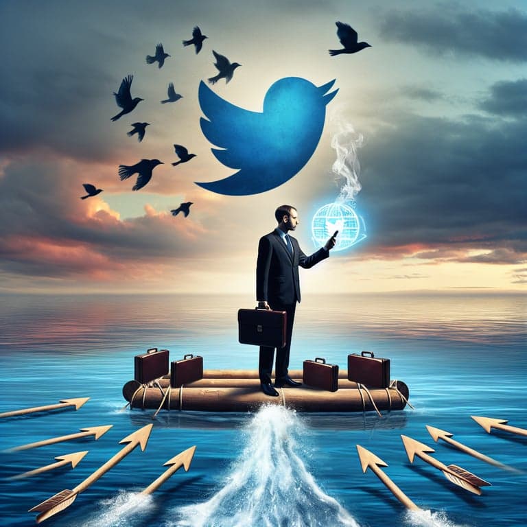 Elon Musk in Hot Water: Twitter Shareholders Accuse Him of Stock Manipulation!