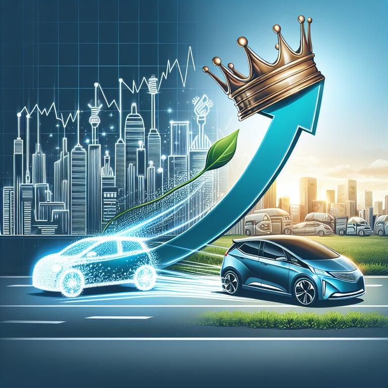 Banner for BYD Overtakes Tesla: The New EV King in Town!