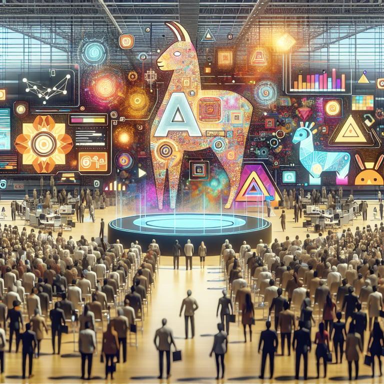 Banner for Meta Announces LlamaCon: The Groundbreaking Generative AI Developer Conference