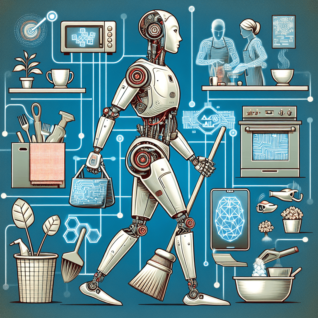 Meta Enters the Humanoid Robot Race with Eye on Household Chores