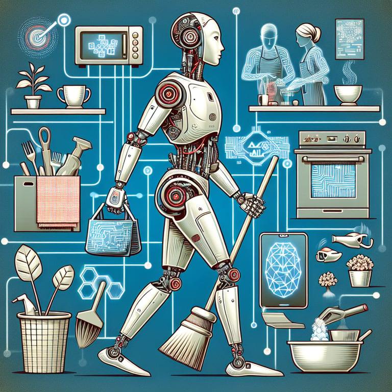 Banner for Meta Enters the Humanoid Robot Race with Eye on Household Chores