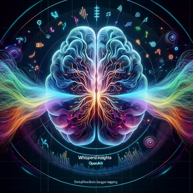 Banner for Whispered Insights: OpenAI's Whisper Revolutionizes Brain Language Mapping