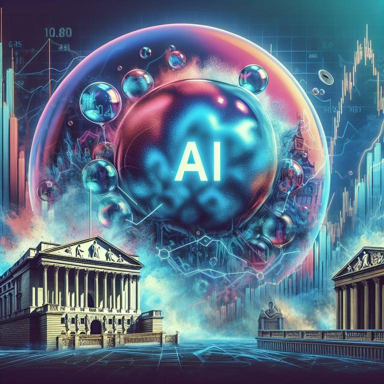 Banner for Bank of England Warns: AI Bubble Could Burst, Shaking Financial Markets