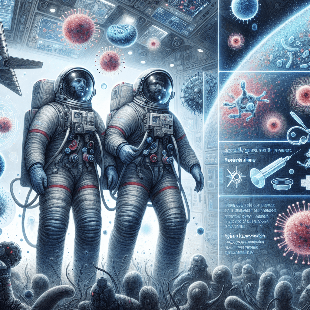 Banner for NASA Astronauts Face Off Against Space Health Woes!