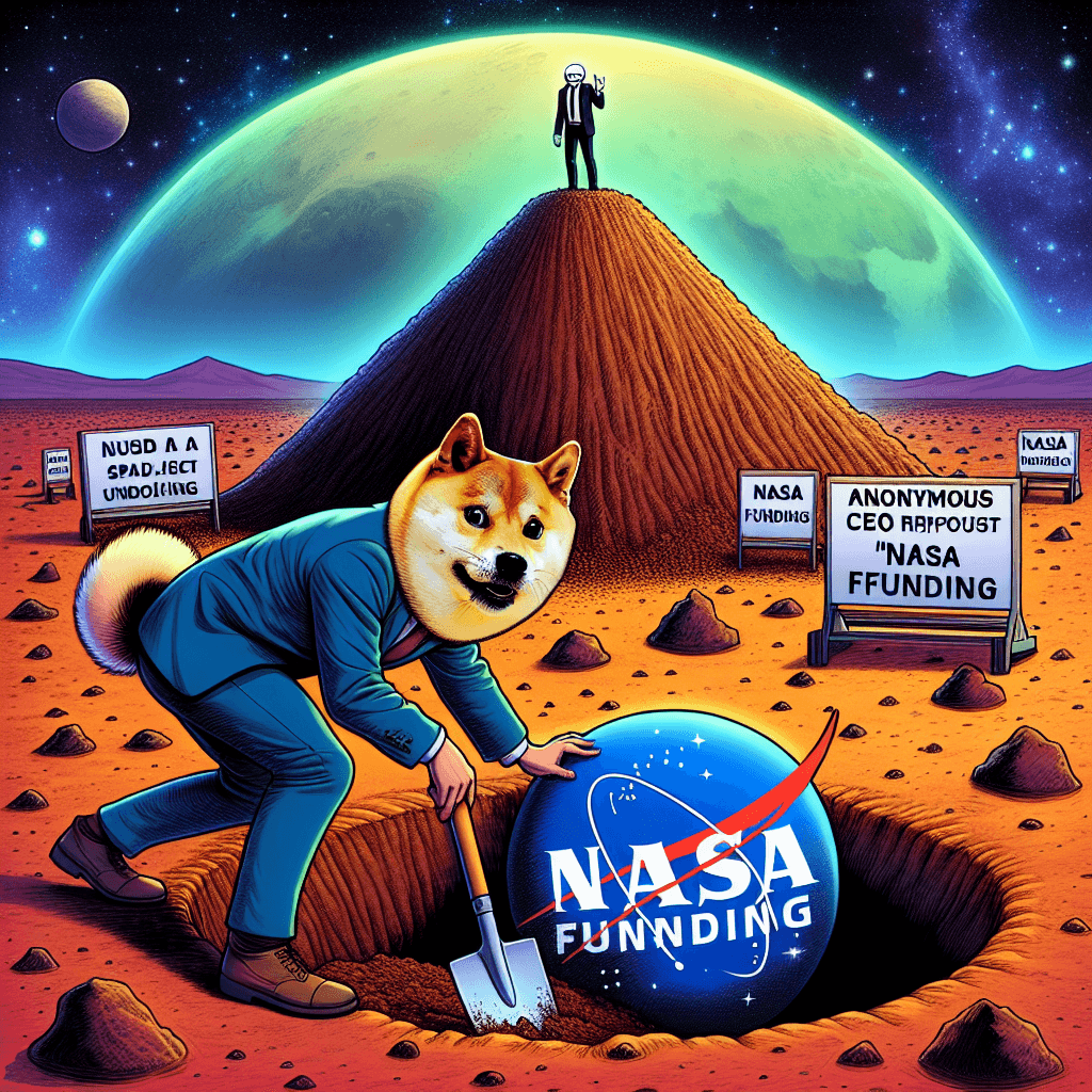 DOGE Digs Deep: NASA's Spending Under Elon Musk's Scrutiny