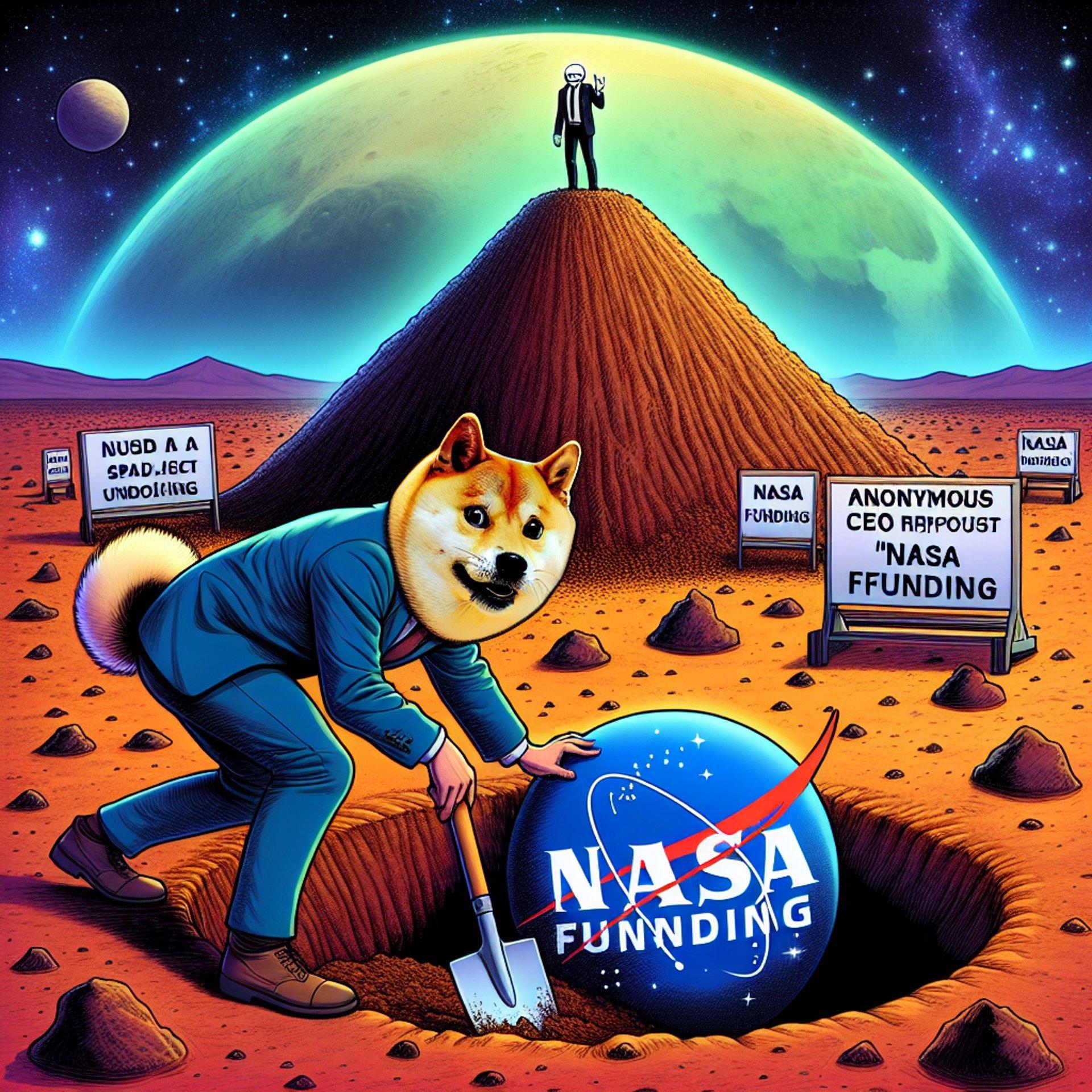Banner for DOGE Digs Deep: NASA's Spending Under Elon Musk's Scrutiny