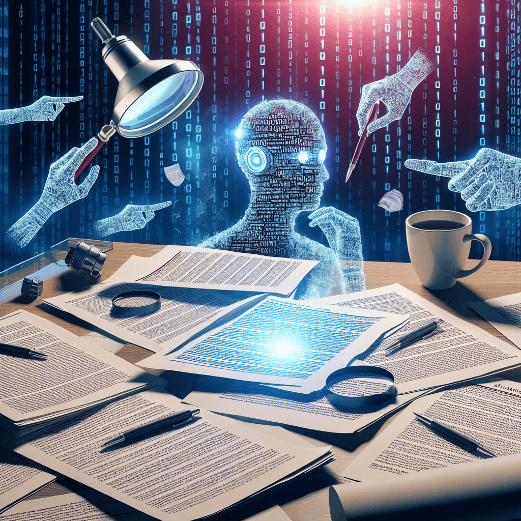 Scientists Secretly Embed AI Text Prompts in Academic Papers for Favorable Peer Reviews
