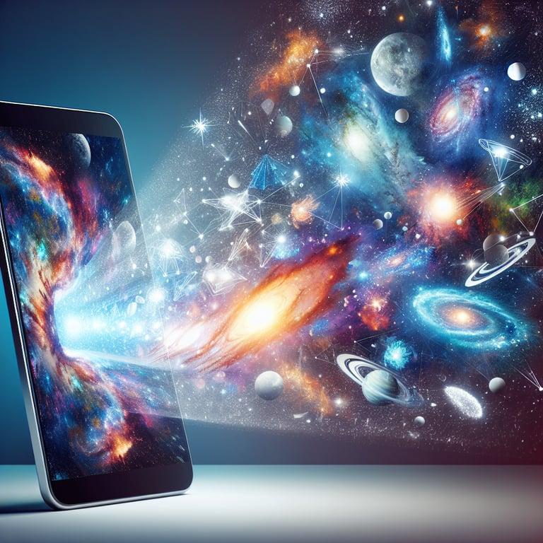 Banner for Transform Your Screen with NASA's Dazzling Cosmic Wallpapers