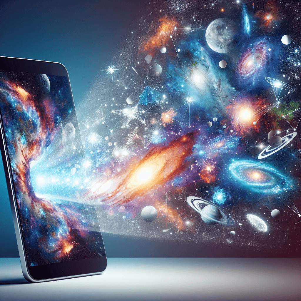 Transform Your Screen with NASA's Dazzling Cosmic Wallpapers