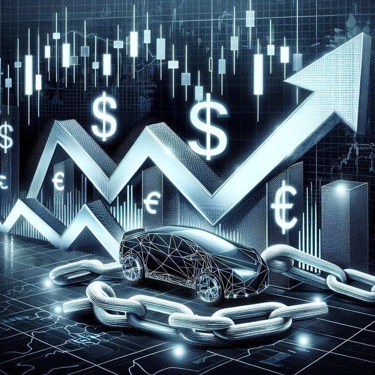 Banner for Tesla Stock Slips Amid Economic Jitters and Tariff Troubles