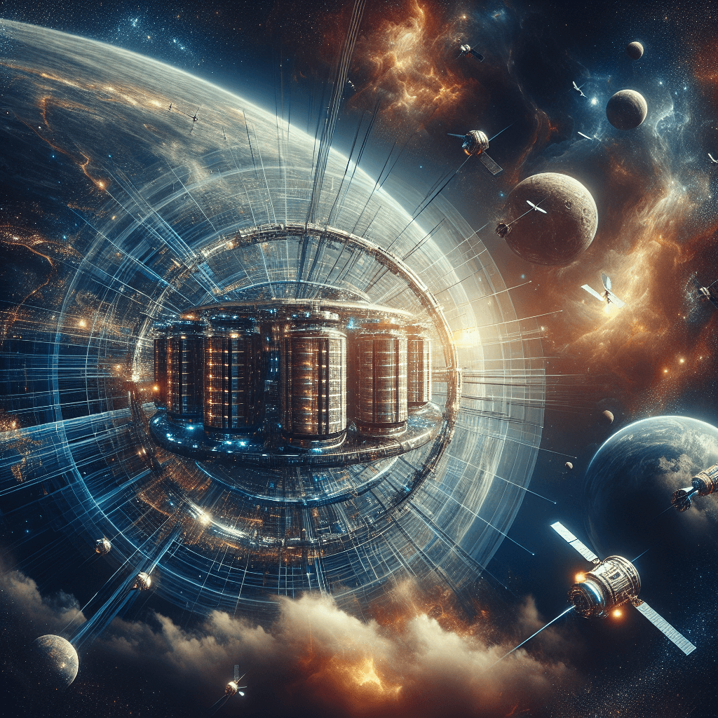 Banner for Elon Musk's Orbital AI Data Centers: A SpaceX Gambit