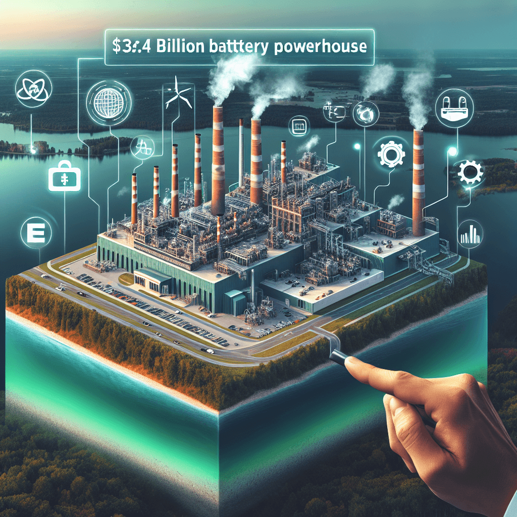 Tesla and LG Team Up for $3.4 Billion Battery Powerhouse in Michigan!