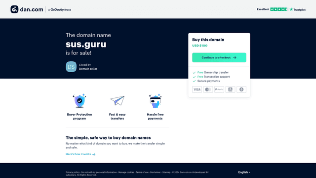 Thumbnail image for Sus Guru