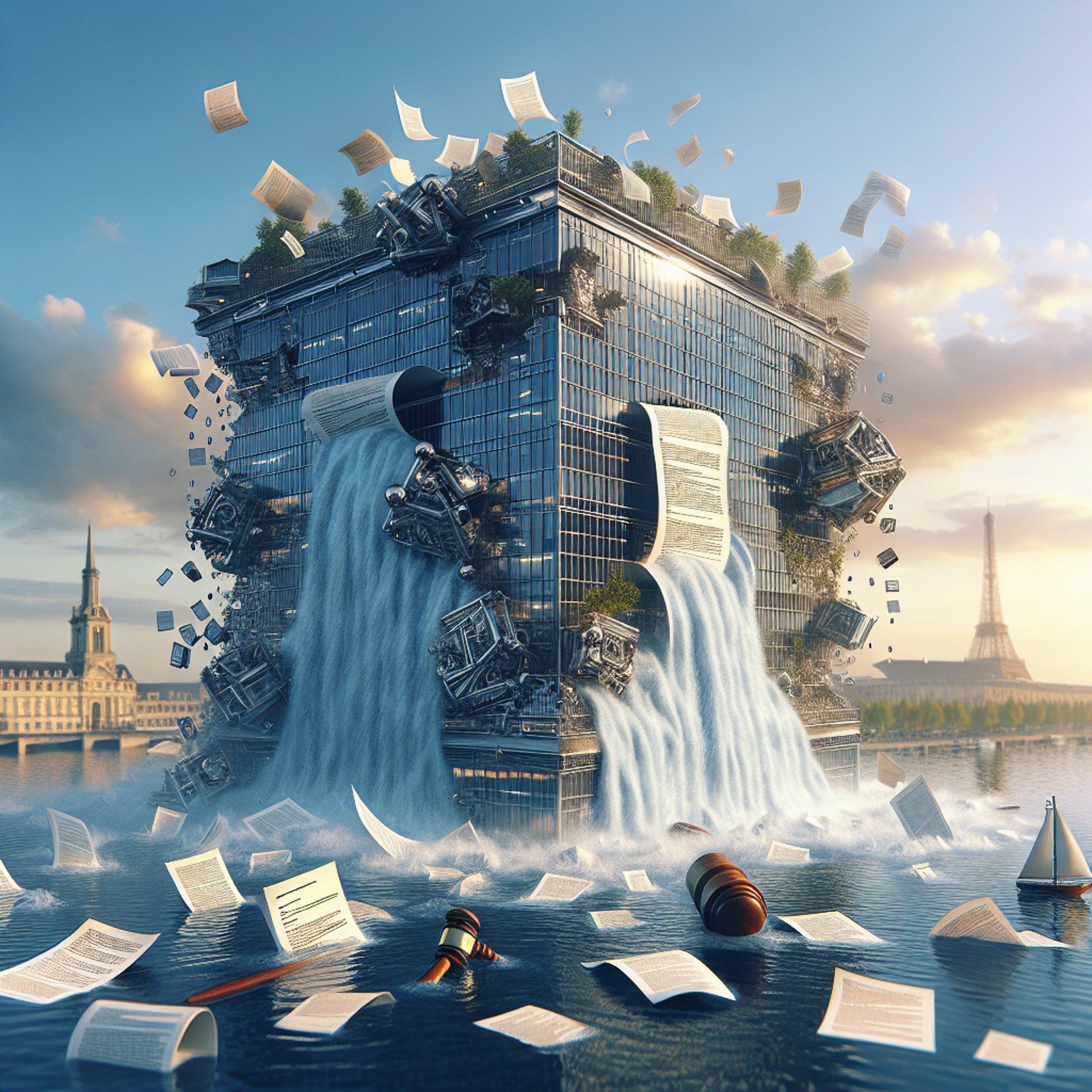 Banner for Meta in Hot Water: Facing Copyright AI Lawsuit in France