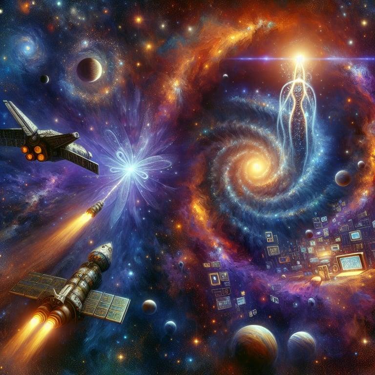 Banner for NASA's Spectacular Dual Missions to Unveil Cosmic Secrets