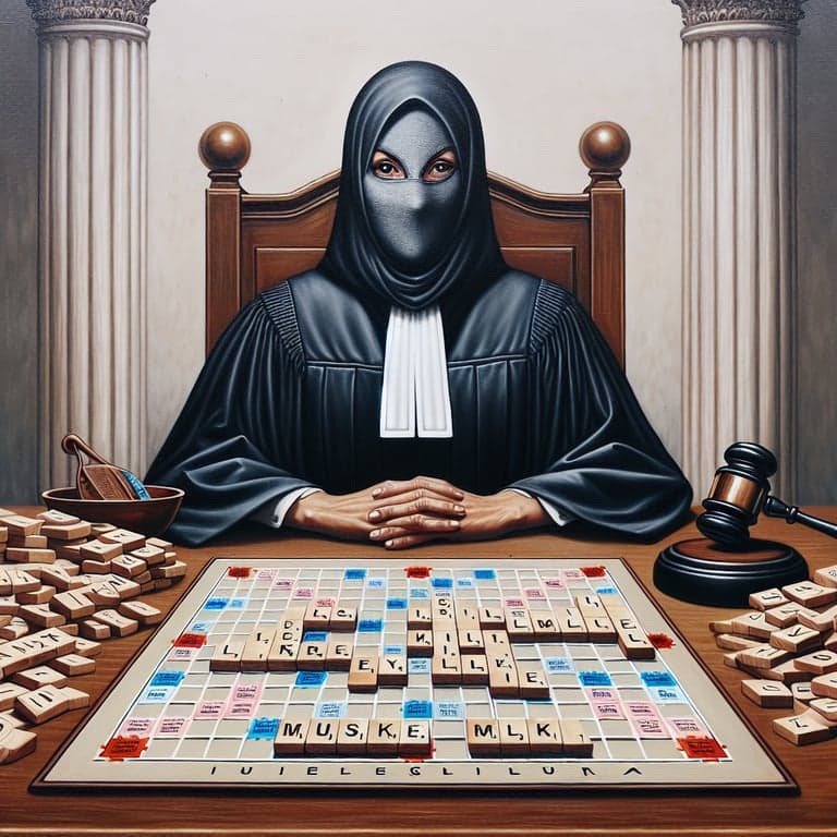 Banner for Delaware Judge Uses Scrabble Tiles for Musk Cases — Here’s How!