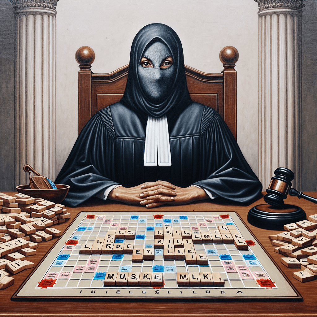 Delaware Judge Uses Scrabble Tiles for Musk Cases — Here’s How!