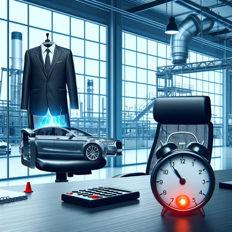 Elon Musk's Berlin Bust-up: Absentee Alarms at Tesla Factory!