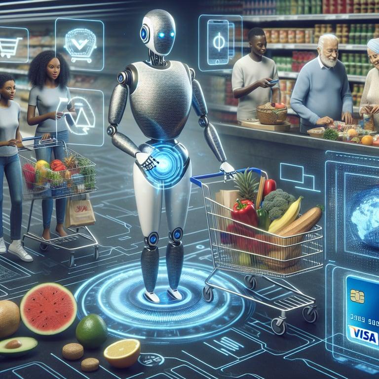 Banner for AI, Shopping & Visa: A Swipe into the Future?