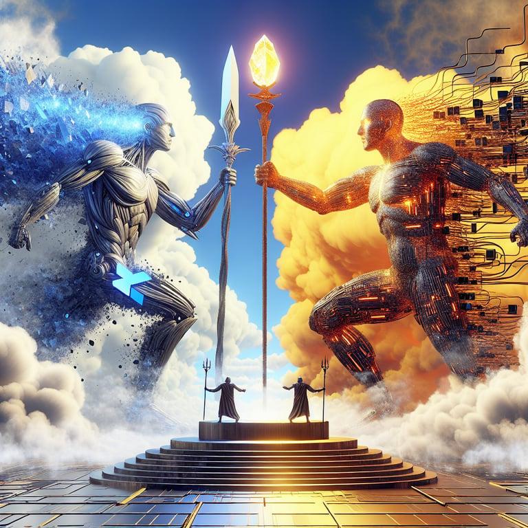 Banner for Cloud Titans Clash: Microsoft Azure vs. Amazon AWS - Who Will Reign Supreme in 2025?