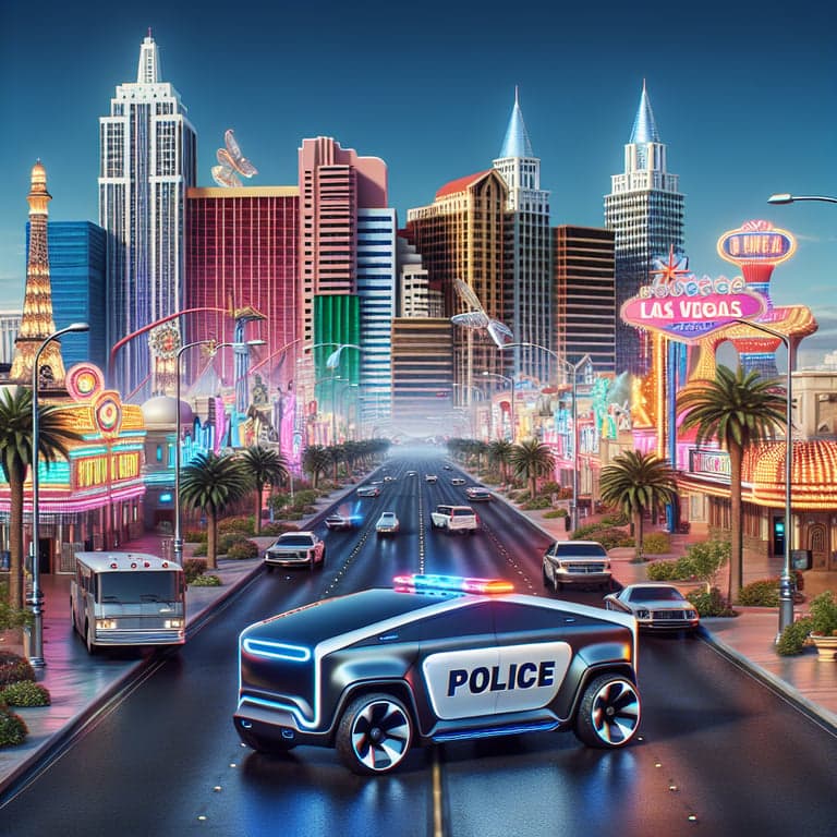 Banner for Las Vegas Police Drive into the Future with Largest Fleet of Tesla Cybertrucks! 🚓🔋