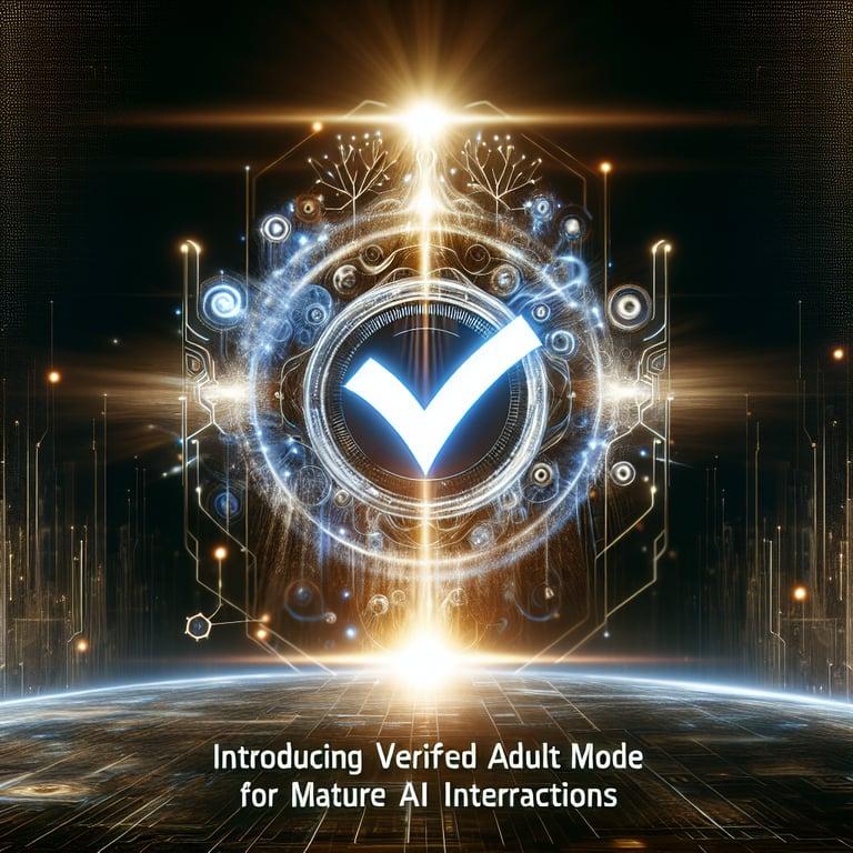 Banner for OpenAI's Bold Move: Introducing Verified Adult Mode for More Mature AI Interactions