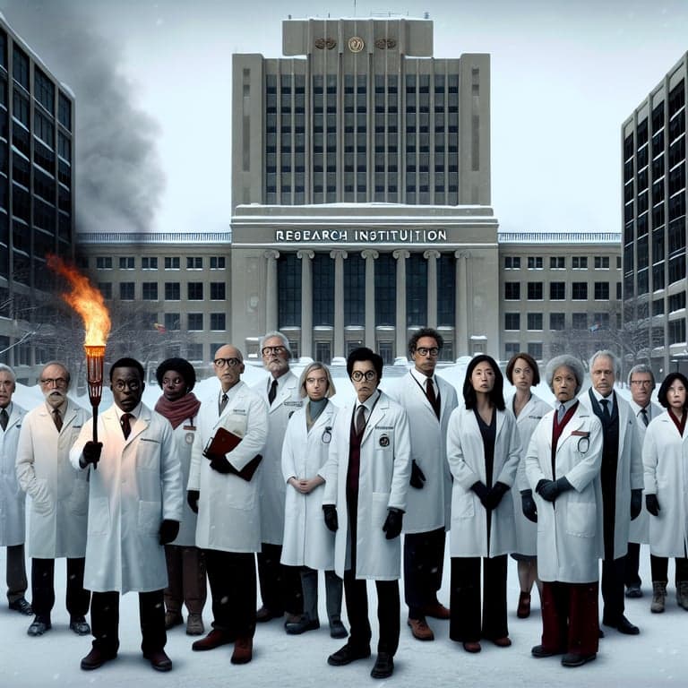12 Scientists Laid Off from National Research Council in Winnipeg: A Blow to Medical Innovation