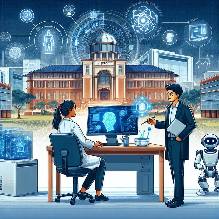 Banner for Case Western Reserve University Pioneers AI-Driven Workplace Transformation