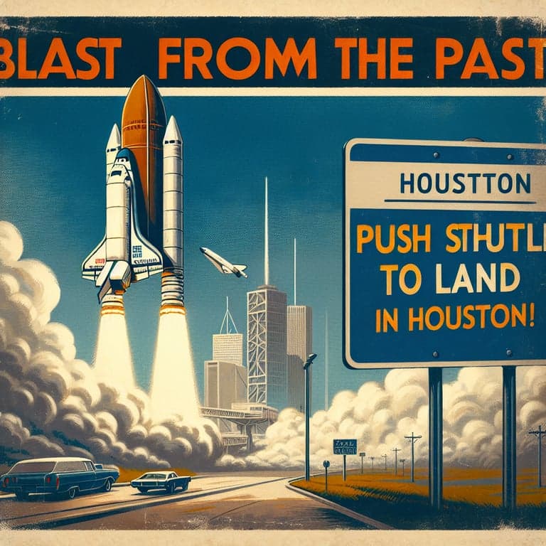 Blast from the Past: Cornyn & Cruz Push for Shuttle to Land in Houston!