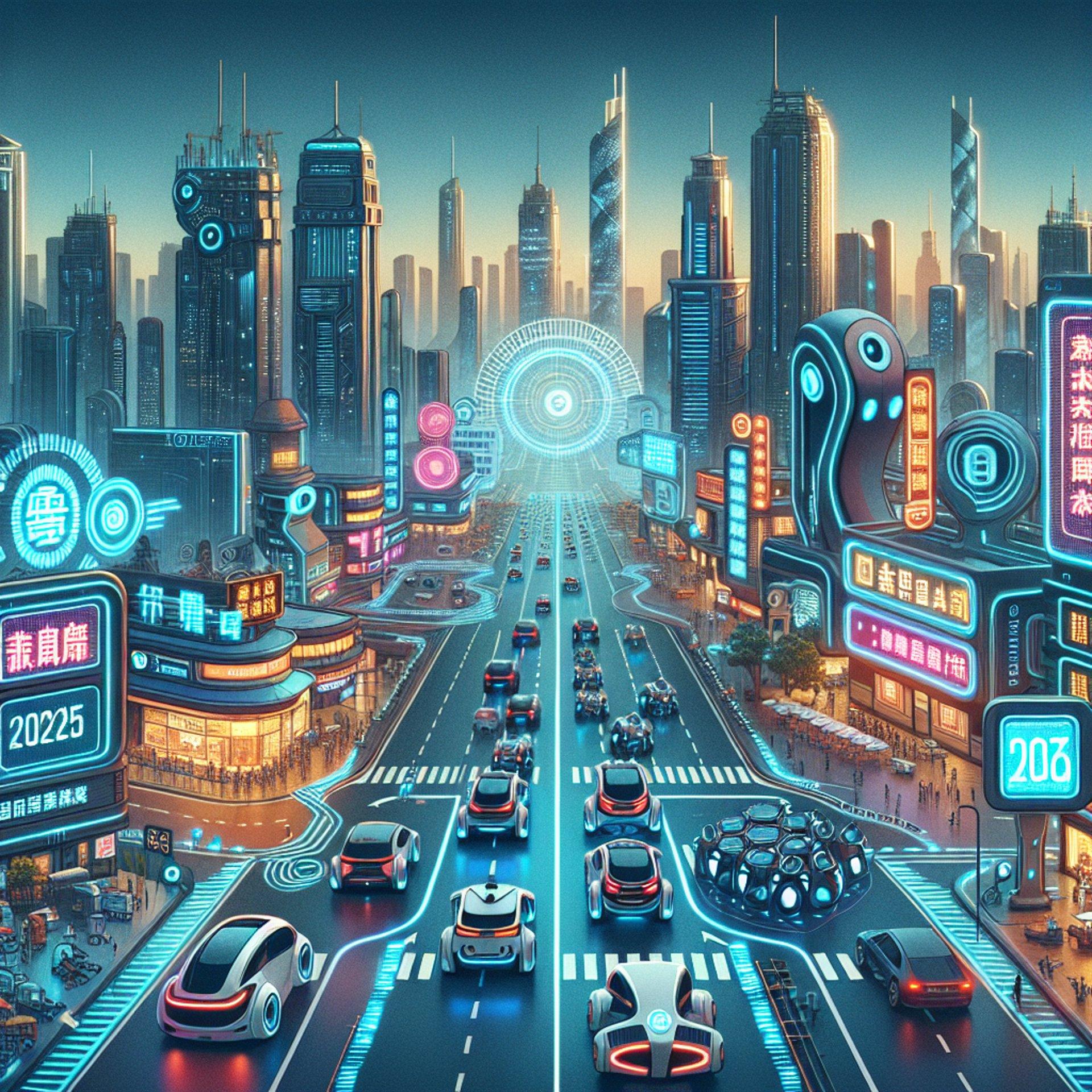 Banner for Pony.ai Gears Up for Expansion: Robotaxis to Flood Chinese Roads by 2025
