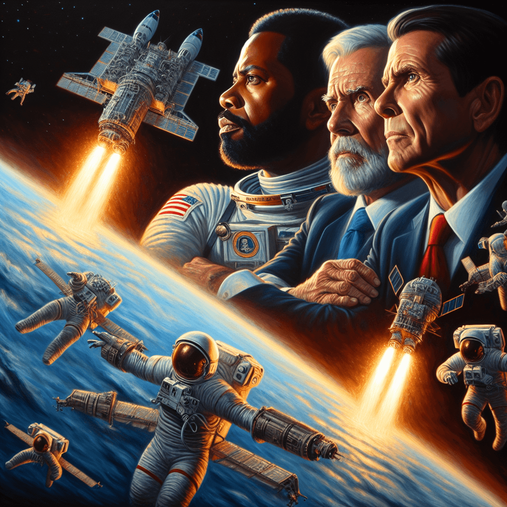 Trump and Musk Team Up to Rescue Stranded NASA Astronauts: A Space Saga Unfolds