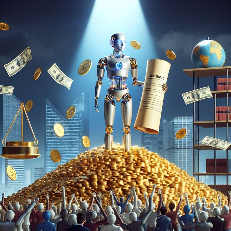 Authors Score Big: Anthropic AI Settles Copyright Lawsuit for a Whopping $1.5 Billion!