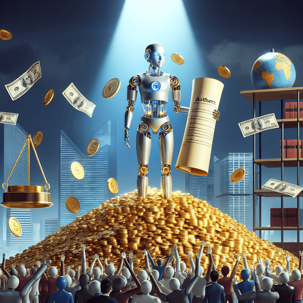 Authors Score Big: Anthropic AI Settles Copyright Lawsuit for a Whopping $1.5 Billion!