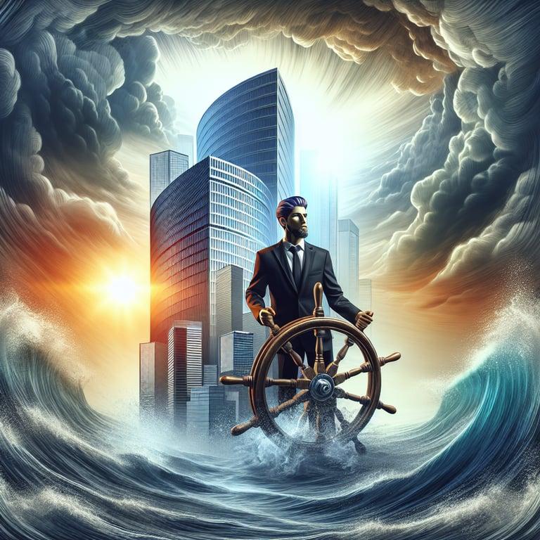 Banner for Raja Akram to Helm Deutsche Bank's Financial Future as New CFO!