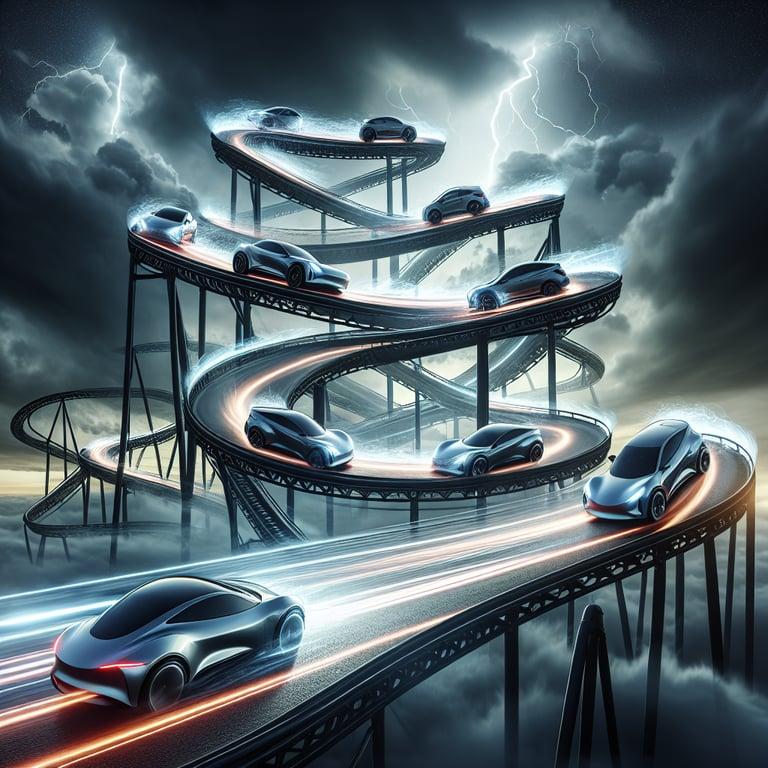 Banner for Tesla Sales Surge Amid Musk's Controversies: A Rollercoaster Ride!