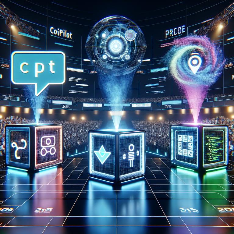Banner for Markld's AI Showdown: ChatGPT, Copilot Pro, or Perplexity Pro for 2025?